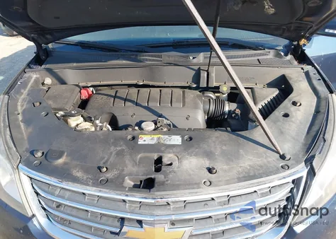 2015 Chevrolet Traverse 1Lt from USA, damaged, VIN 1GNKRGKD8FJ347500